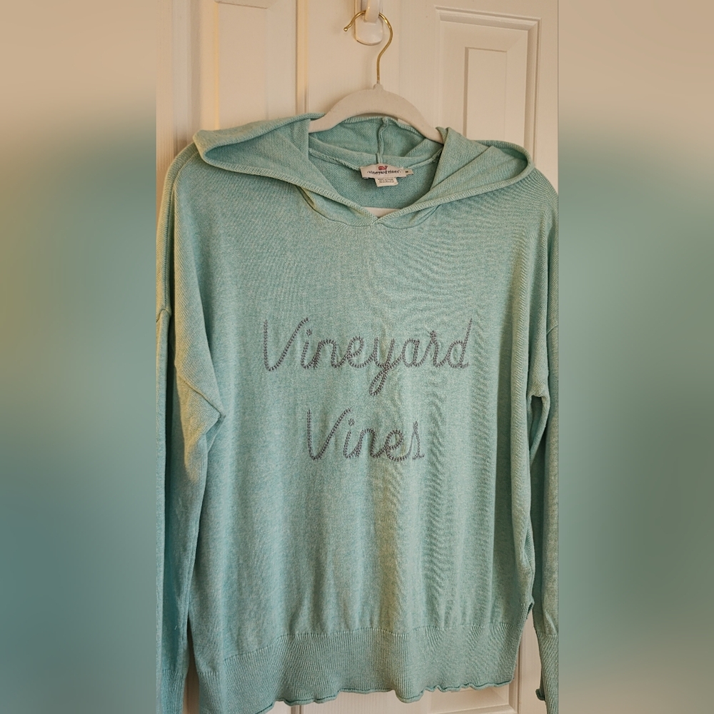 Vineyard Vines Light Blue Hoodie
